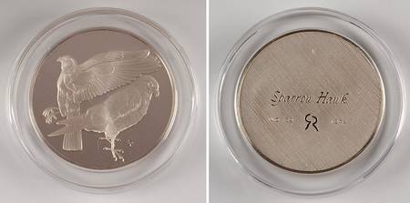 Roberts Birds Sparrow Hawk - No Box