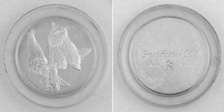 Roberts Birds by Franklin Mint