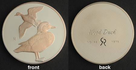 Roberts Birds Wood Duck - No Box 42