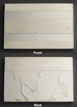 Flags of the United Nations Thailand - No Box