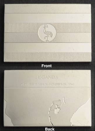 Flags of the United Nations Uganda - No Box