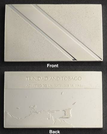 Flags of the United Nations Trinidad And Tobago - No Box 108