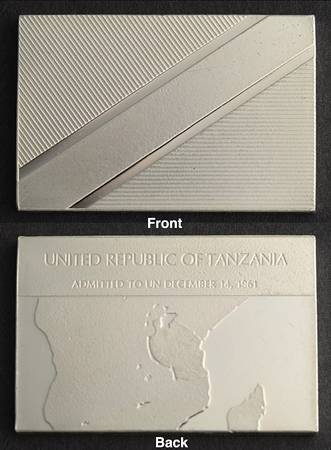 Flags of the United Nations United Republic Of Tanzania  - No Box