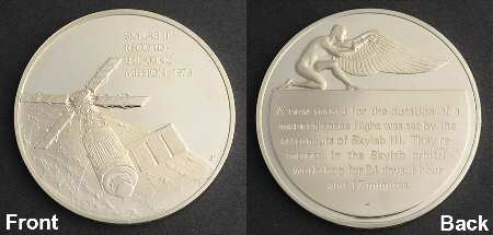 History of Flight Skylab Iii Record-Breaking Mission 1973 - No Box