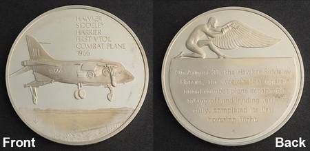 History of Flight by Franklin Mint
