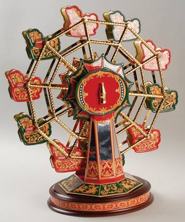 Coca Cola Figurines by Franklin Mint