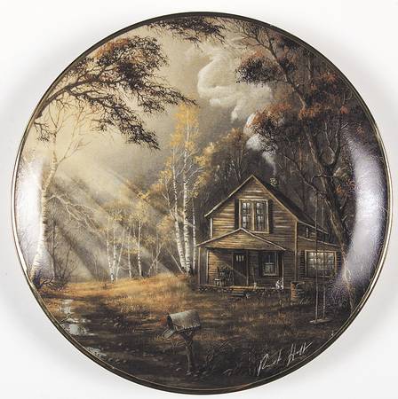 Peaceful Retreats by Franklin Mint