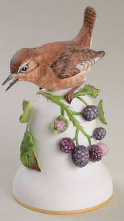 Bird Bells-Porcelain by Franklin Mint