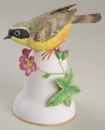 Bird Bells-Porcelain Yellowthroat - No Box