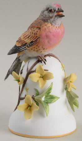 Bird Bells-Porcelain Linnet - No Box