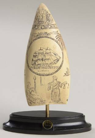 Scrimshaw by Franklin Mint