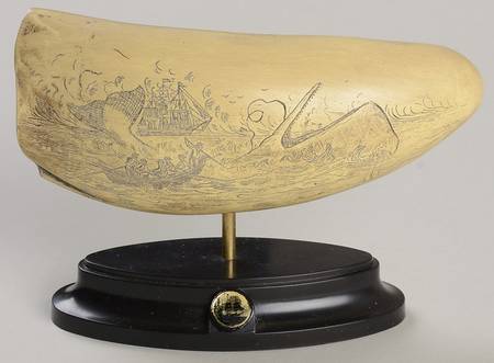 Scrimshaw The Capture-Whaling - No Box