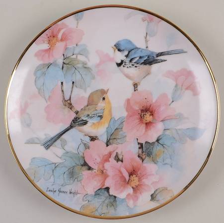 Carolyn Shores Wright Birds Springtime Serenade - No Box