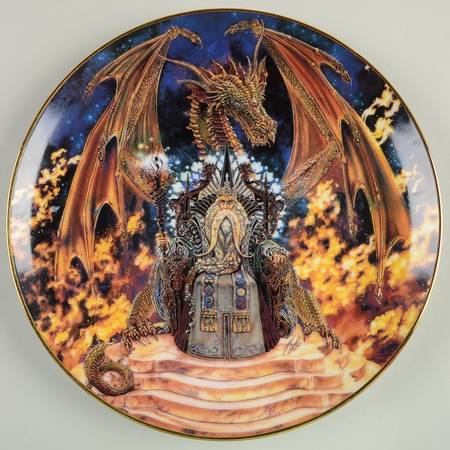 Dragon Series by Franklin Mint