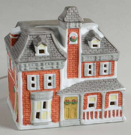 Pleasantville 1893 Rev. Littlefield's House - Boxed