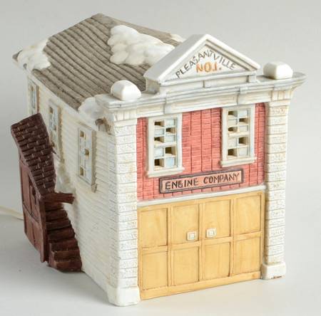 Pleasantville 1893 Pleasantville Fire House - Boxed