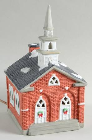 Pleasantville 1893 Presbyterian Church - Boxed