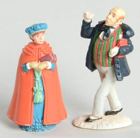 Pleasantville 1893 Ken Brown & Miss Josephine - Boxed