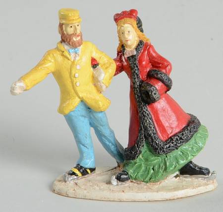 Pleasantville 1893 Dr Louis And Pearl Haltendorf - Boxed