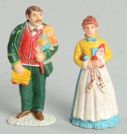 Pleasantville 1893 Dot And Elmer Sanford - Boxed