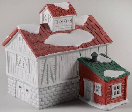 Pleasantville 1893 Red Roof Barn - Boxed