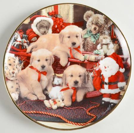 Golden Retrievers Christmas Cheer - No Box