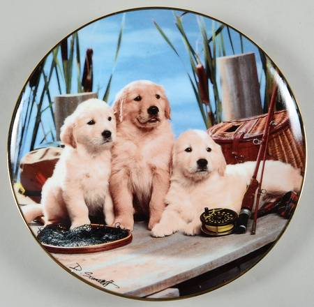 Golden Retrievers Reel Pals - No Box