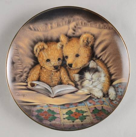 Teddy Bears by Franklin Mint