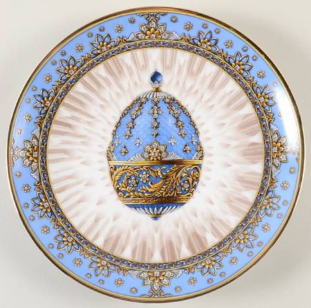 House of Faberge Fountain Of Jewels Imperial Egg - No Box