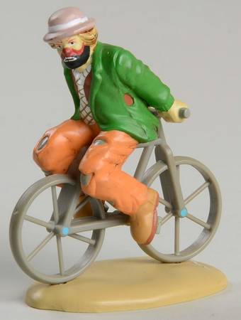 Emmett Kelly Jr. Miniatures Pvc by Flambro