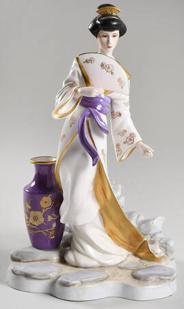 Princess &amp; Blossoms by Franklin Mint