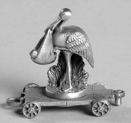 Train Stork & Baby - No Box