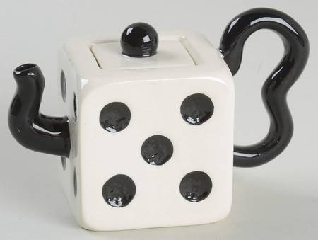Black & White Collection Dice - Boxed