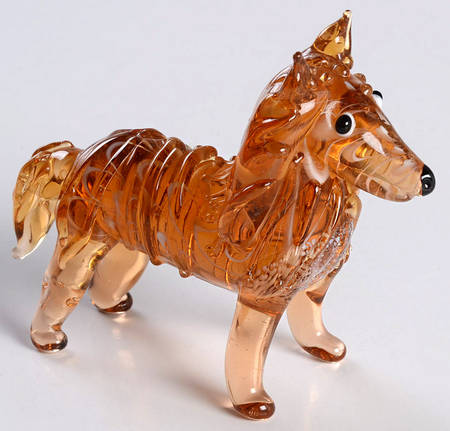 Glass Menagerie Collie-Dog - Boxed