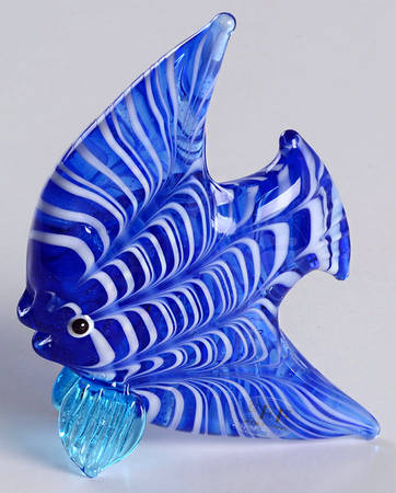 Glass Menagerie Angel Fish - Boxed