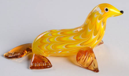 Glass Menagerie Seal-Yellow - Boxed