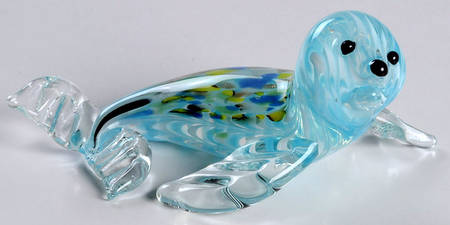 Glass Menagerie Seal-3 1/2" L - Boxed