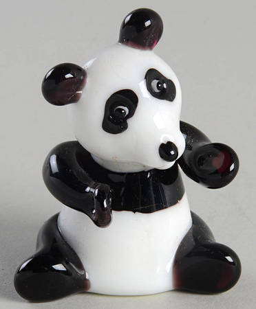 Glass Menagerie Panda - Boxed