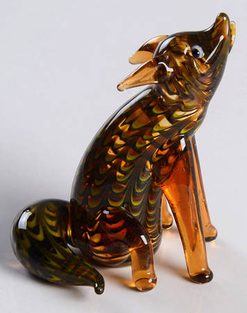 Glass Menagerie Coyote - Boxed