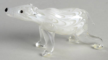 Glass Menagerie Polar Bear - Boxed