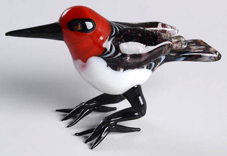 Glass Menagerie Woodpecker - Boxed
