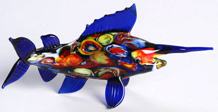 Glass Menagerie Swordfish - With Box