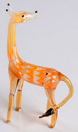 Glass Menagerie Giraffe - Boxed