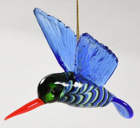 Glass Menagerie Hummingbird - Boxed