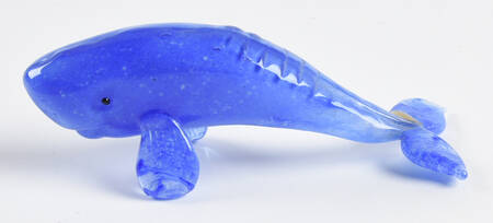 Glass Menagerie Blue Whale - Boxed
