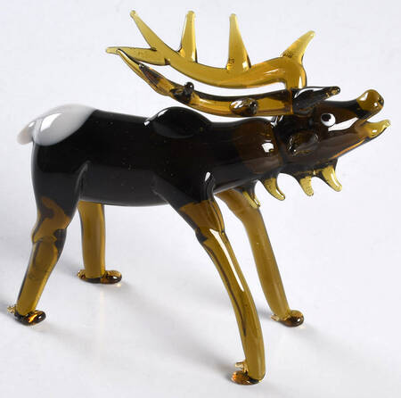 Glass Menagerie Elk - Boxed