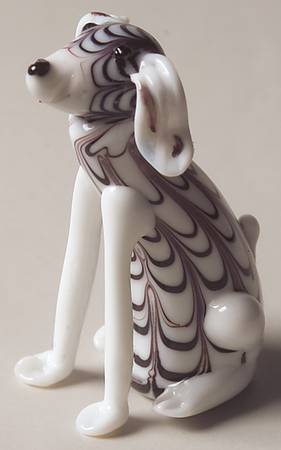 Glass Menagerie Dog - Boxed