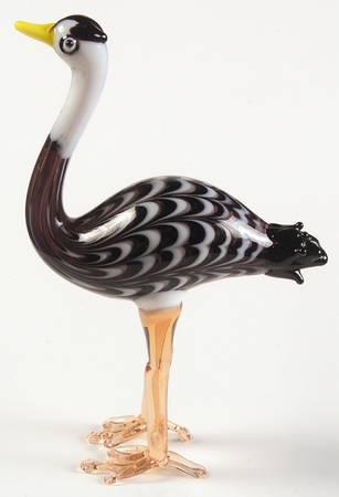 Glass Menagerie Ostrich - Boxed