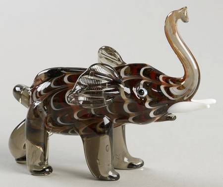 Glass Menagerie Elephant - Boxed
