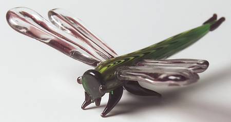 Glass Menagerie Dragon Fly - Boxed